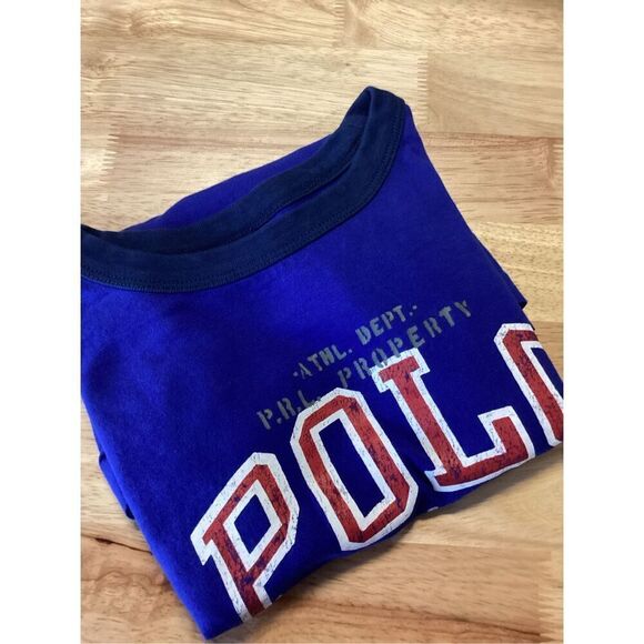 Boys Polo Ralph Lauren dual color‎ Tee Shirt - Small (8) - Picture 1 of 7